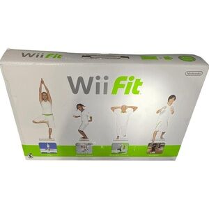 Nintendo Wii Fit Plus with Balance Board - White and Green